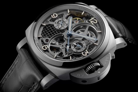 Introducing: The Panerai Lo Scienziato Luminor 1950  